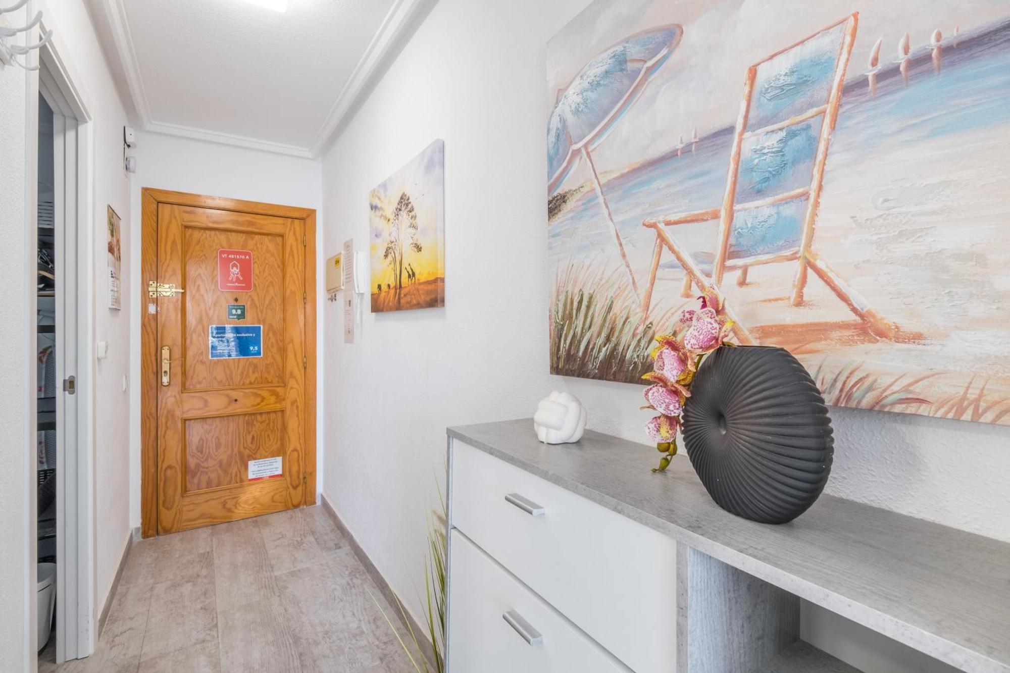 טורבייחה Apartamento Exclusivo Y Central מראה חיצוני תמונה